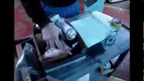 Count Numbermatic M121 Programable Numbering Machine