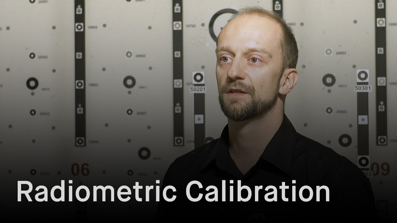 How we radiometrically calibrate our UltraCam sensors - YouTube