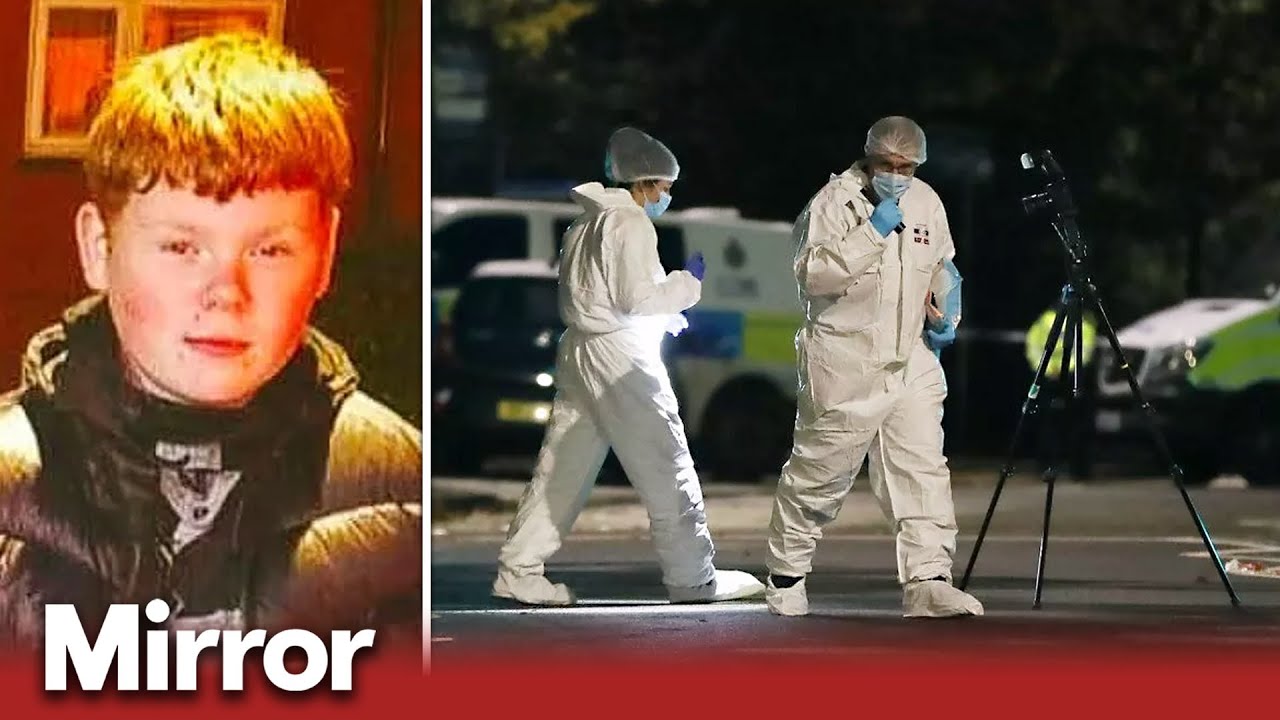 15-year-old boy dies after stabbing near West Yorkshire school - YouTube