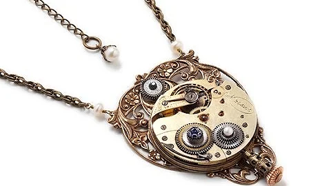 Steampunk Jewelry by Maria Sparks