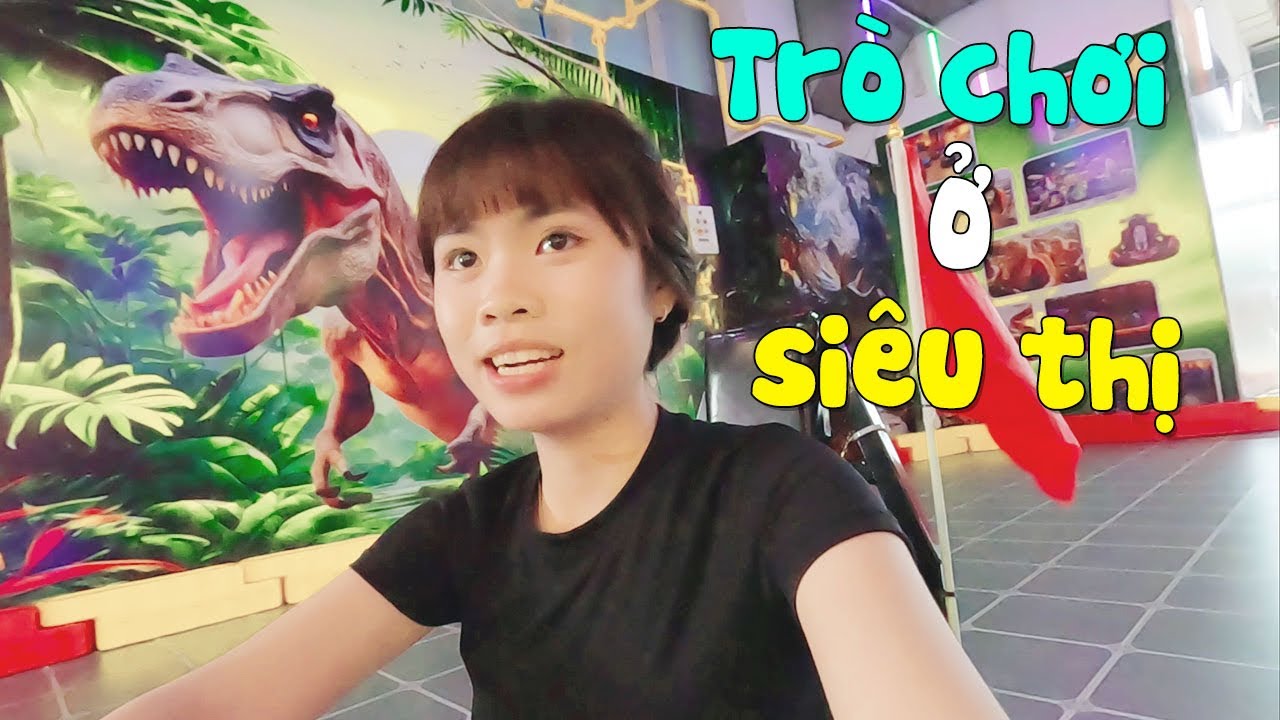 Trang nè đại náo siêu thị