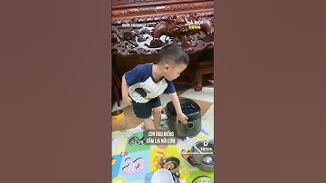 Nhà có cậu con trai đáng đồng tiền bát gạo 😂😂😂