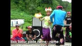 SASAK lalo nyongkol(KAMPUNG JOGET)