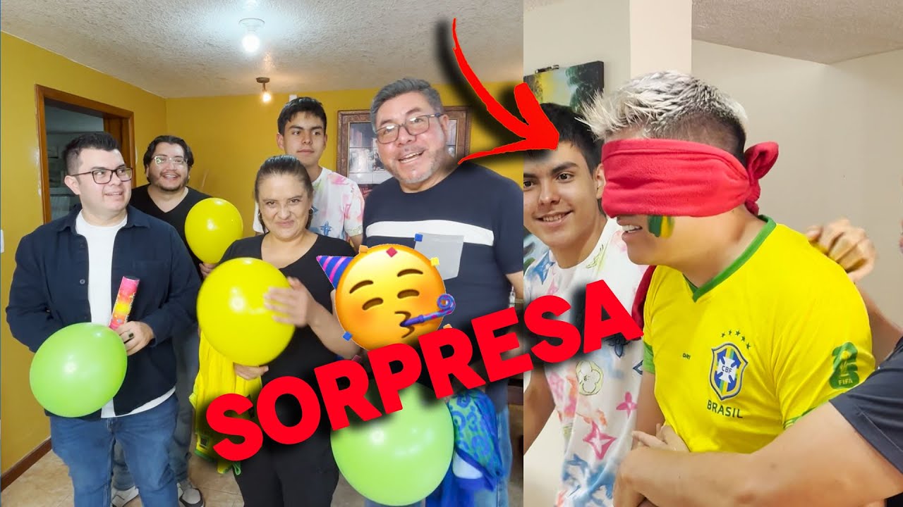 SORPRESA para KIKE JAV por su CUMPLEAÑOS 🎁😳 (2024) | Los Morales