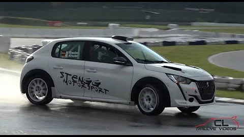 Julian Wagner | Test | Corsa Rally 4 |  Peugeot 20...