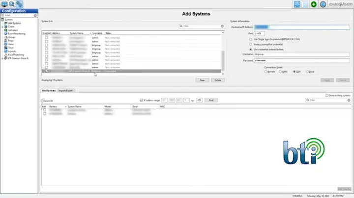 Quick And Easy Tutorial: Connecting Your exacqVision Server!