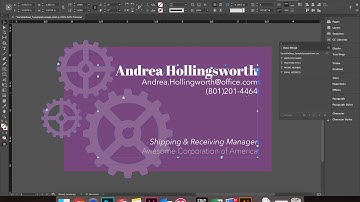 Variable Data Printing (VIDEO 06)