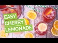 Easy Cherry Lemonade