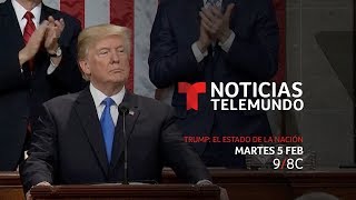 Trump: Estado de la nación 2019