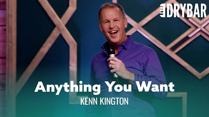 You Can't Be Anything You Want To Be. Kenn Kington