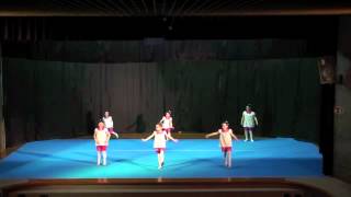 Ballet - Meninas Alegres