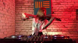 Dj Danika Violin - Techno Mix with Electric Violin