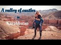 A valley of Castles and a sunken forest - visiting Charyn Canyon, Kolsai lakes and Kaindy lake
