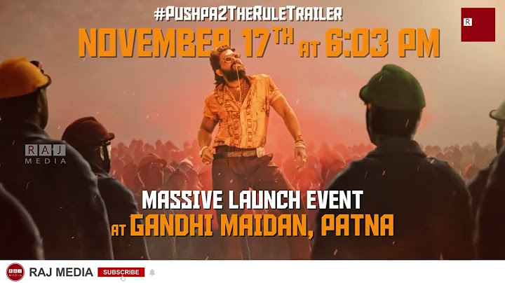 The world will come to a standstill and bow down to Pushpa Raj's RULE  | #AlluArjun | #pushpa2 |