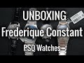 Unboxing di QUATTRO FREDERIQUE CONSTANT! PSQ Watches