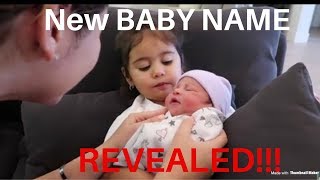 The ACE FAMILY BABY NAME Revealed \/Leaked !!!