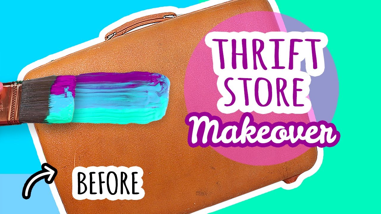 Thrift Store Makeover  7