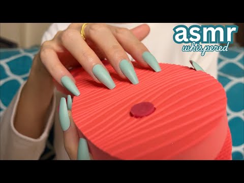 ASMR * Tapping on Everything I got at the Mall!!