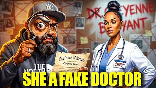 Dr. Cheyenne Bryant CAUGHT Lying About Her Degree?
