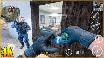 Modern Strike Online Free PvP FPS Shooting Game Android Gameplay (Mobile, Android, iOS, 4K, 60FPS)