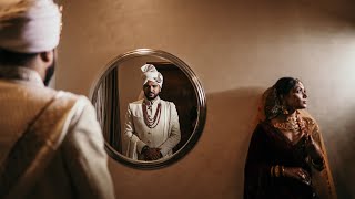 Royal Wedding Highlight |  Riddhi & Jil | Nakshi Photography screenshot 5