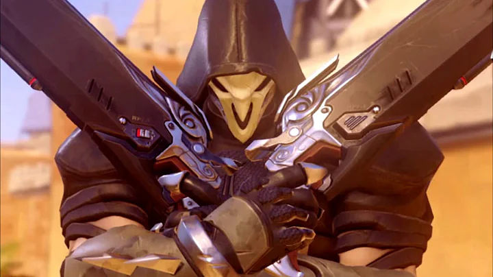 Overwatch Expectations VS Reality (Sombra Included)