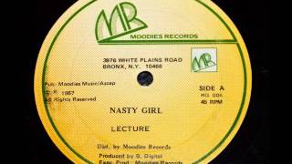 Lecture - Nasty Girl chords