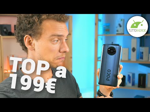 POCO X3: 120HZ, Snap 732G e prezzo 229 Euro! (in PROMO a 199€) | Recensione