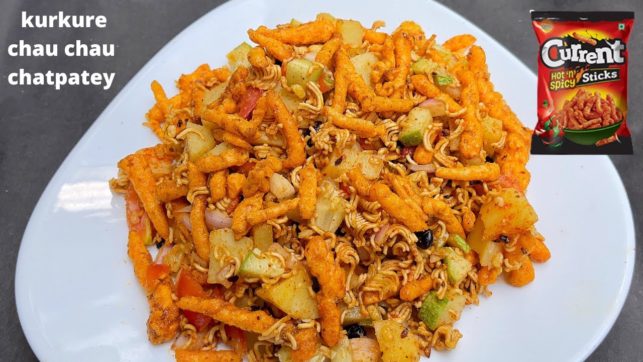 Kurkure chau chau chatpatey recipe| Chatpatey recipe| Mitho chatpatey ...