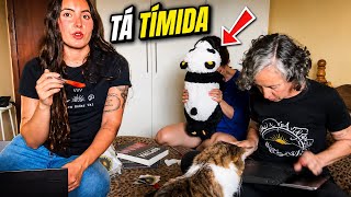 CONVERSA DESCONTRAÍDA E ALGUMAS FOFOQUINHAS 