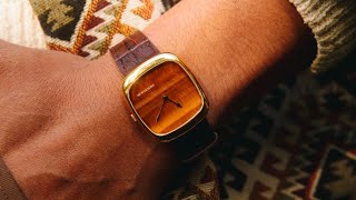Dennison ALD Tiger Eye Watch Unboxing 