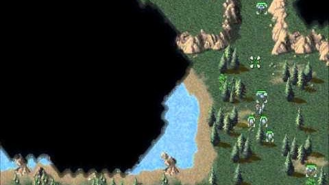 Command & Conquer Covert Ops - Funpark Dinosaur Campaign Mission 1