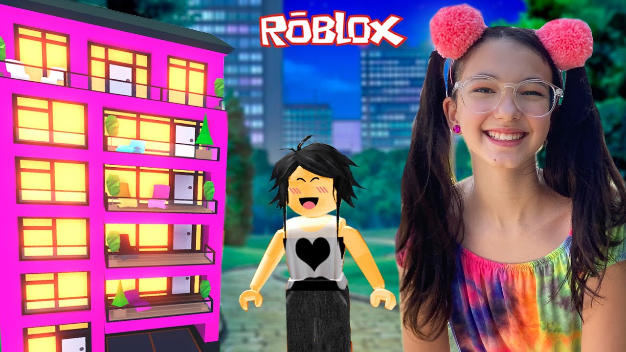 Roblox Ganhei Um Apartamento No Adopt Me Adopt Me Roblox Luluca Games Youtube - youtube luluca jogando roblox