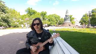 Video thumbnail of "Testament - Return To Serenity (russian ukulele cover)"