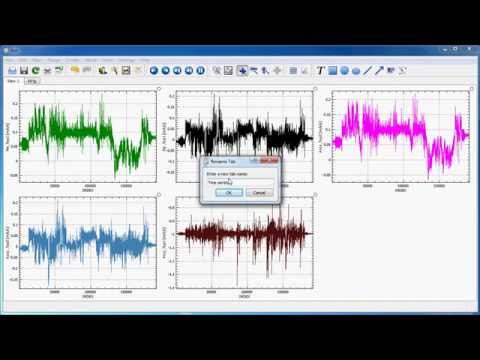 Kst presentation #5: Unique productivity features like edit multiple mode and change data file tool