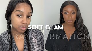 HOW TO ACHIEVE A PERFECT SOFT GLAM LOOK + PRO TIPS & TRICKS screenshot 4