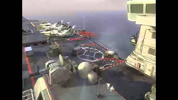 Tomahawk across the map Black Ops II Game Clip