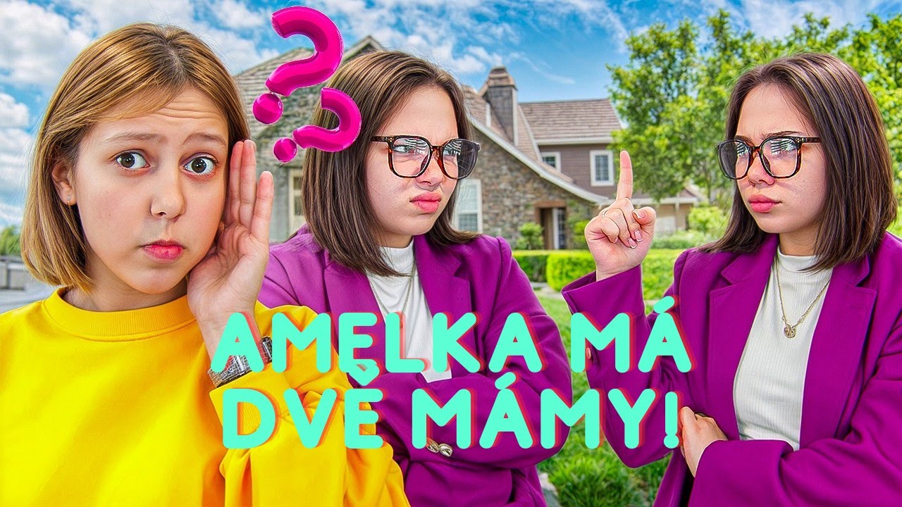 👩‍👩‍👧 Amelka má dvě mámy! Kdo je ta pravá? Rodinná dramata, která nikdo nečekal!