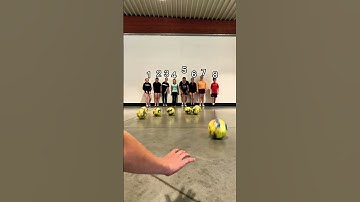 1, 2, 3, 4, 5, 6, 7 or 8?🤔⚽️