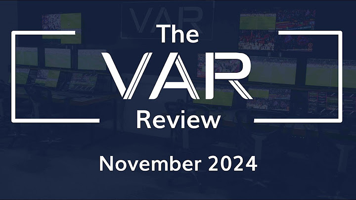 The VAR Review | November 2024