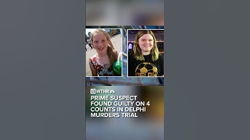 Richard Allen found guilty on all counts in Delphi murders case