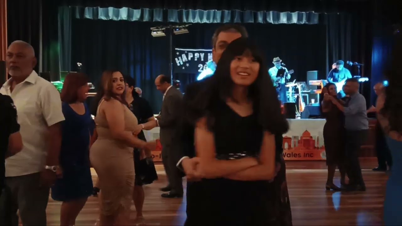 Anglo-Indian Association of NSW . New Years Eve Dance Part 2