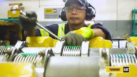 A State-of-the-Art Cat Component Rebuild Center. That’s Reliable!