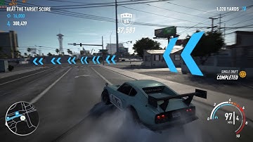 Need for Speed Payback Drift Shift Lock Part 1
