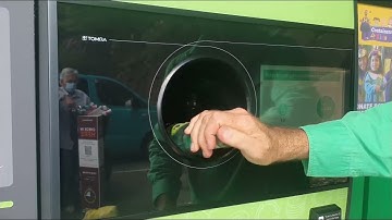 NEW! Elanora Reverse Vending Machine