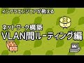 【インフラエンジニアが教える】ネットワーク構築講座#3「VLAN間ルーティング編」