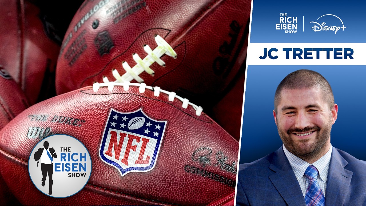 NFLPA’s JC Tretter: Players Do NOT Want an 18-Game Regular Season | The Rich Eisen Show