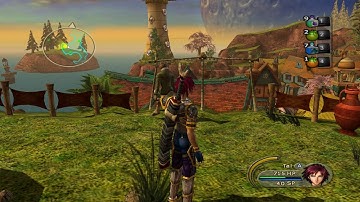 Sudeki HD Walkthrough Part 1 - Path From Illumina Castle To New Brightwater!