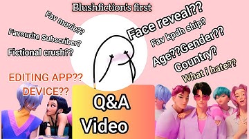 My First Q&A : Answering Your Questions | Animated Movies, Demon Hunters & Anime Favs | Blushfiction