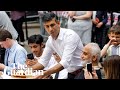 Rishi Sunak hosts coronation lunch outside 10 Downing Street